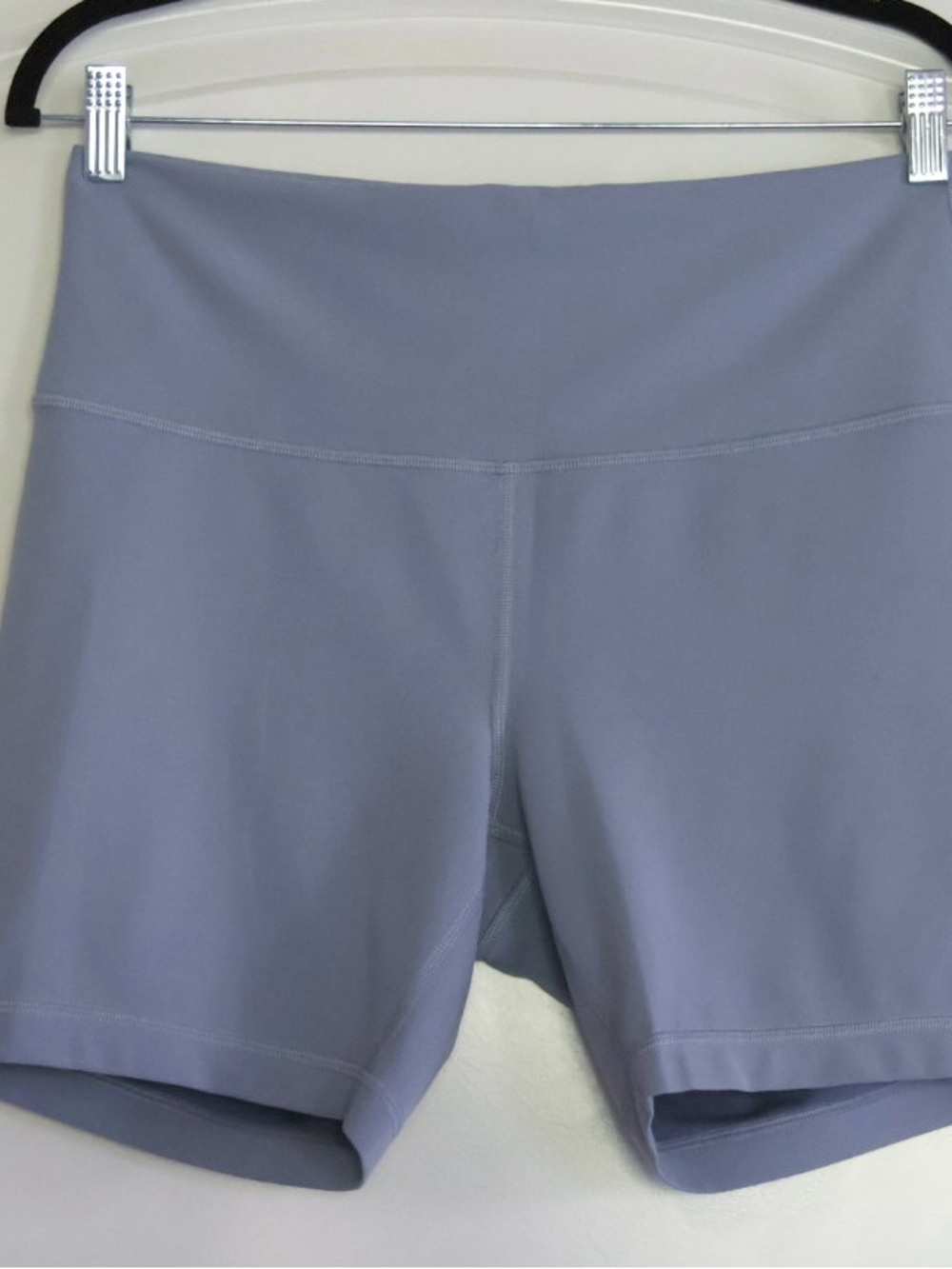 Lululemon Align High Rise 6” Shorts Chambray Blue Size 10 - Picture 4 of 4